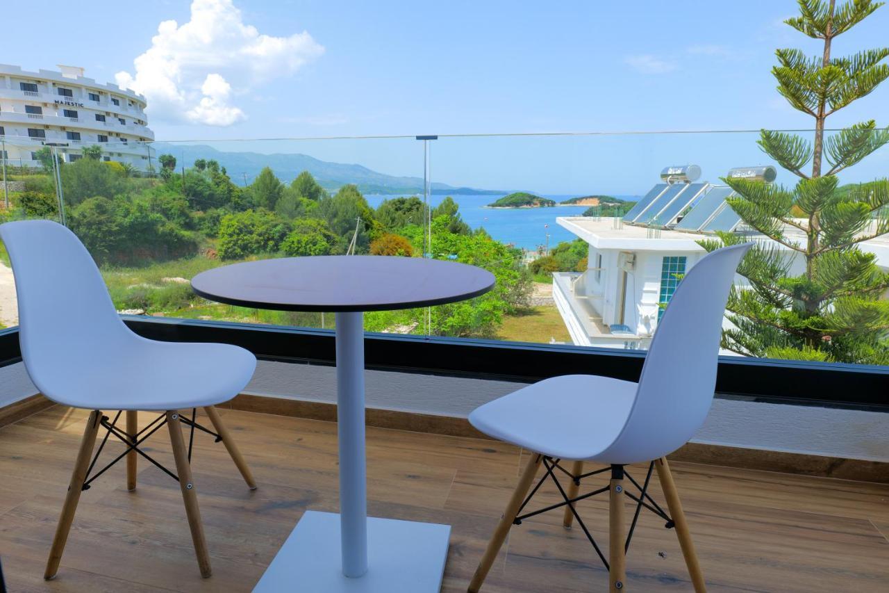 Bora Bora Hotel Ksamil Exterior foto