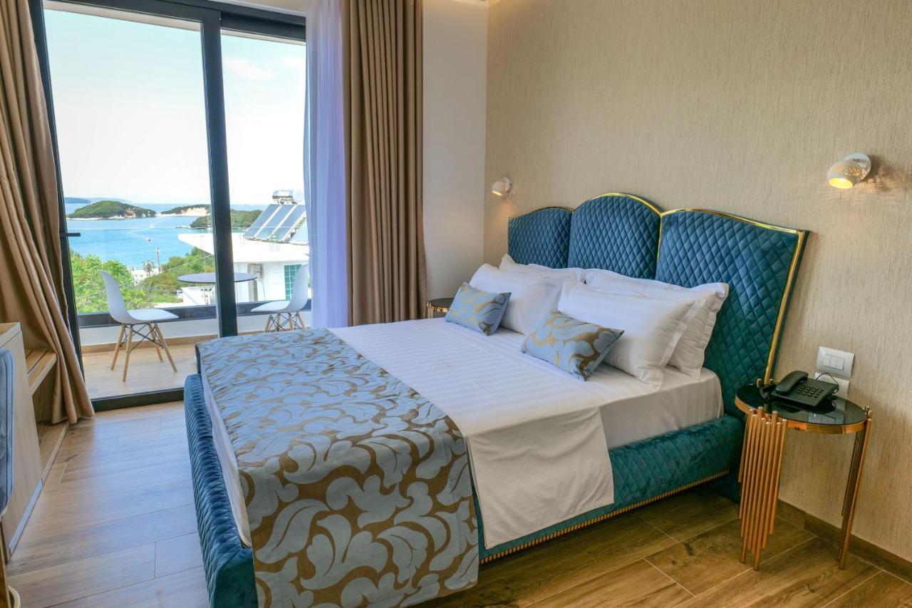 Bora Bora Hotel Ksamil Exterior foto