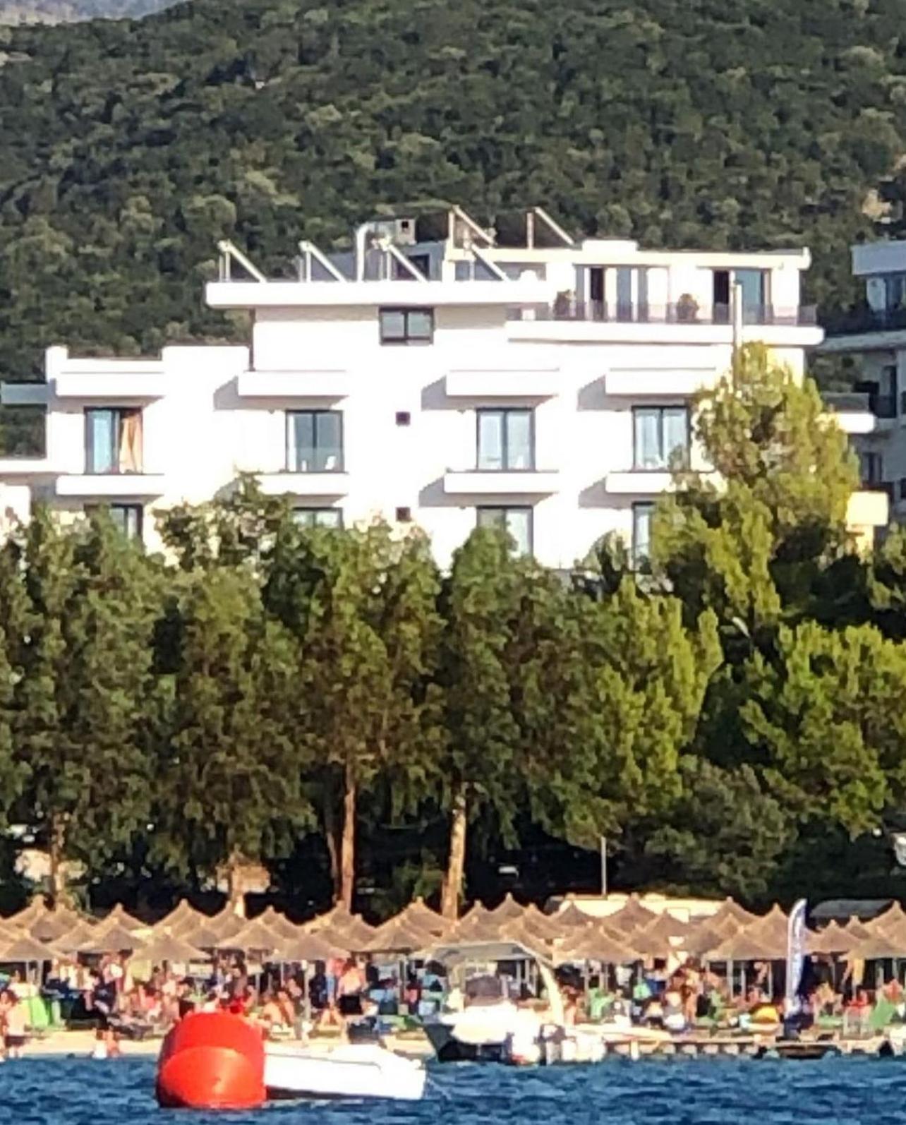 Bora Bora Hotel Ksamil Exterior foto