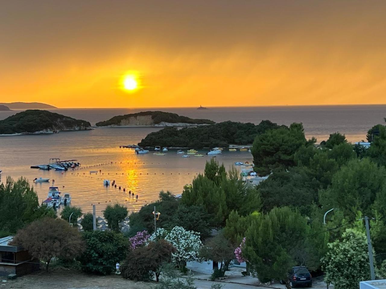 Bora Bora Hotel Ksamil Exterior foto