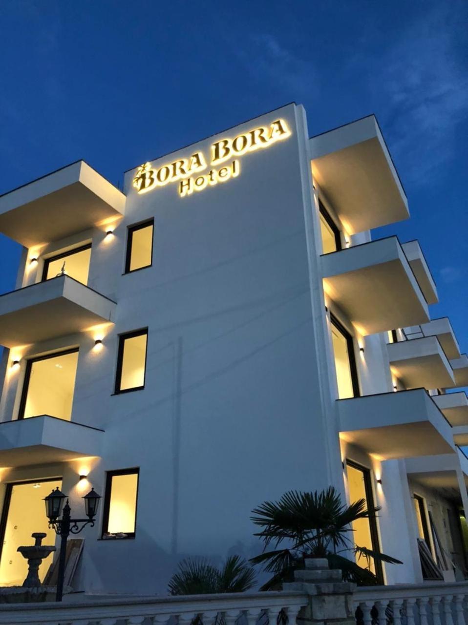 Bora Bora Hotel Ksamil Exterior foto