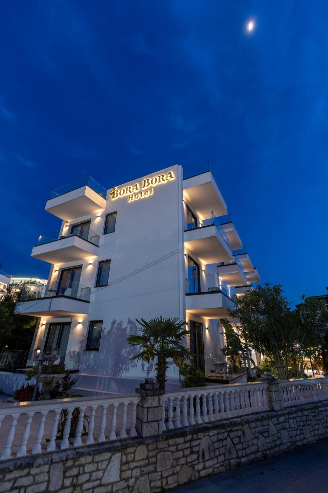 Bora Bora Hotel Ksamil Exterior foto