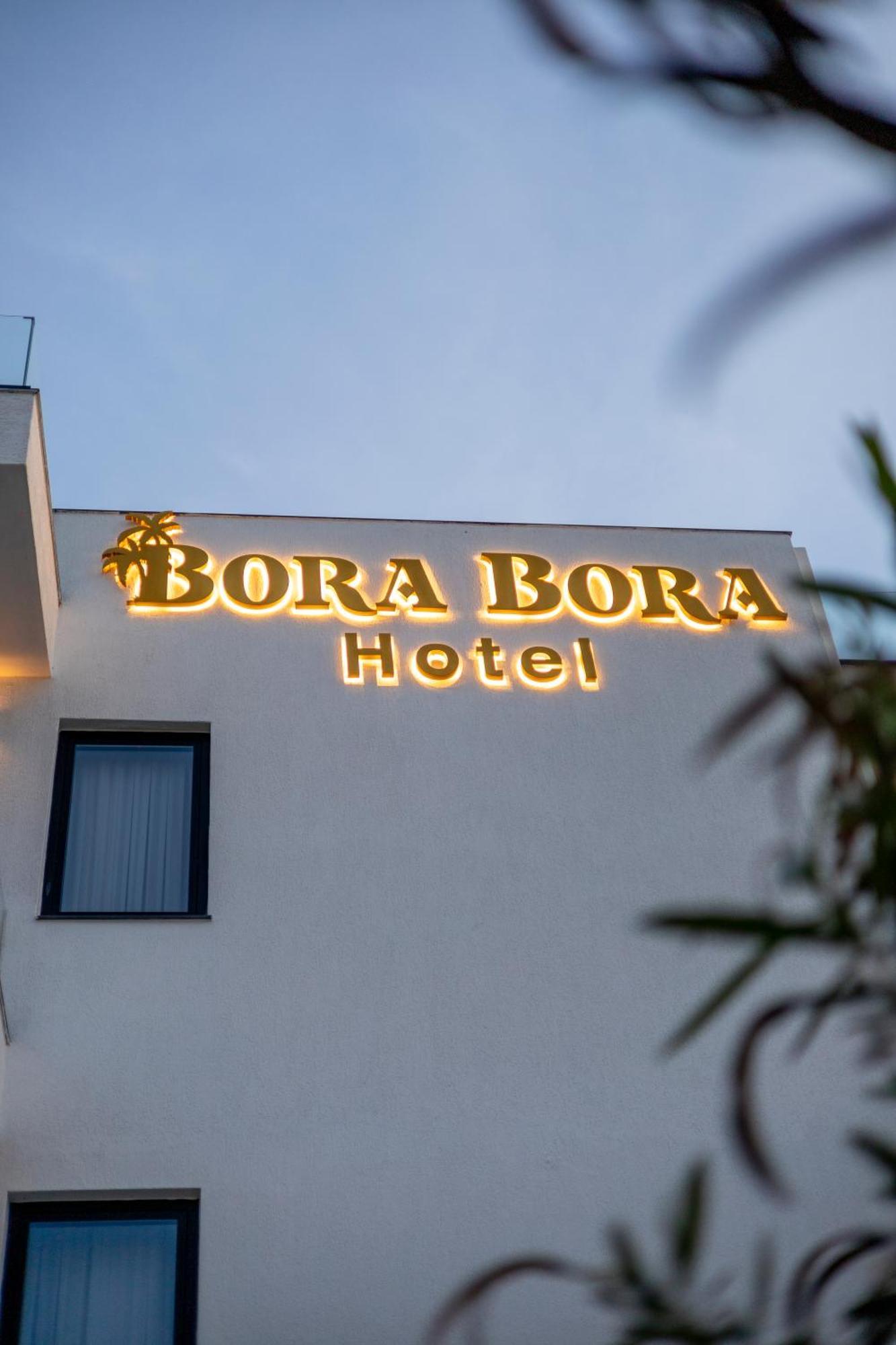 Bora Bora Hotel Ksamil Exterior foto