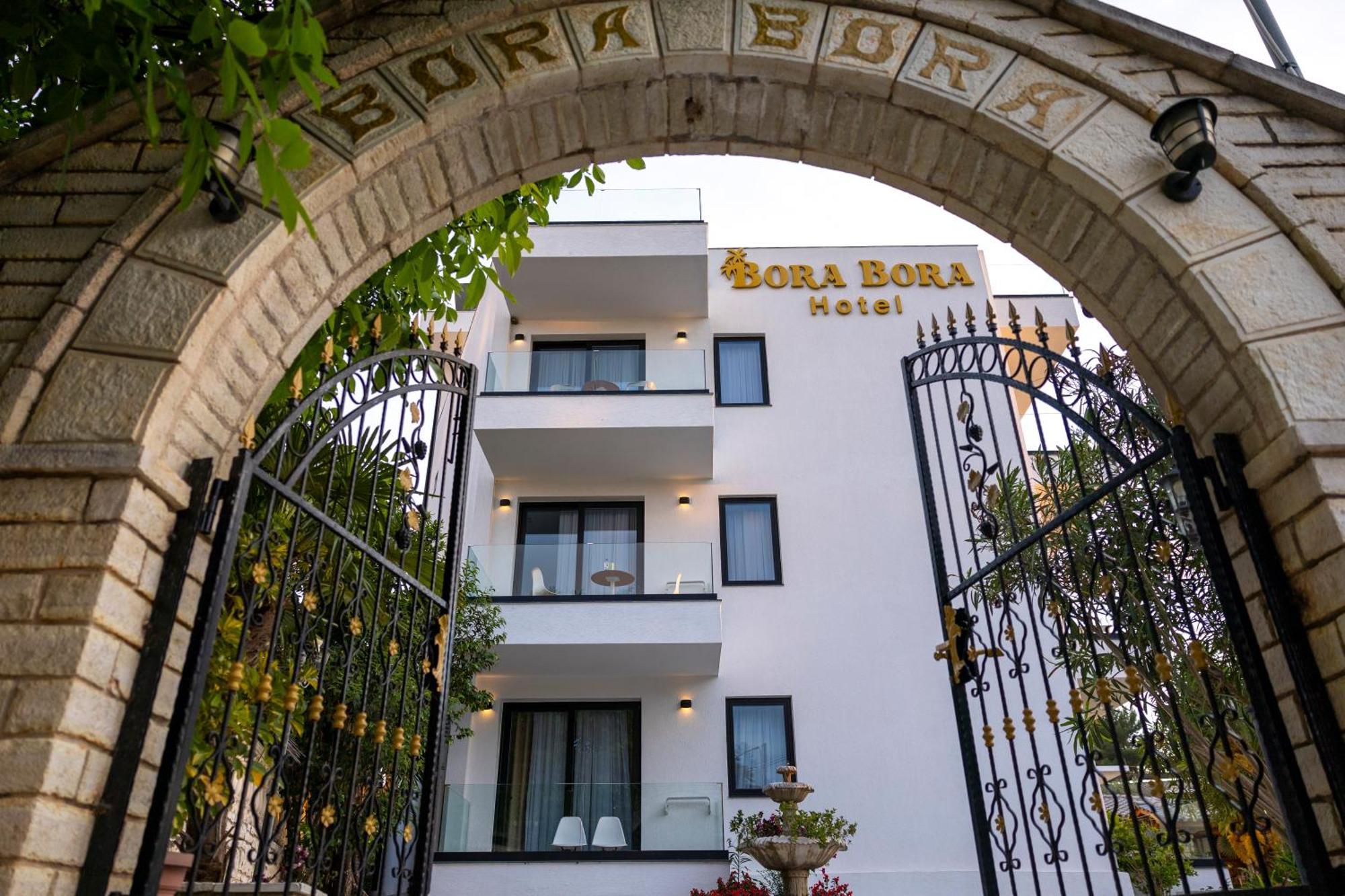 Bora Bora Hotel Ksamil Exterior foto