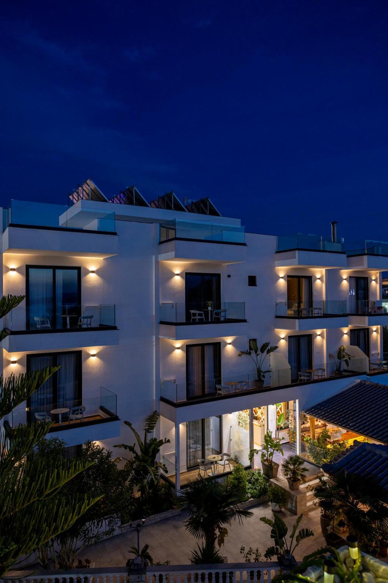 Bora Bora Hotel Ksamil Exterior foto
